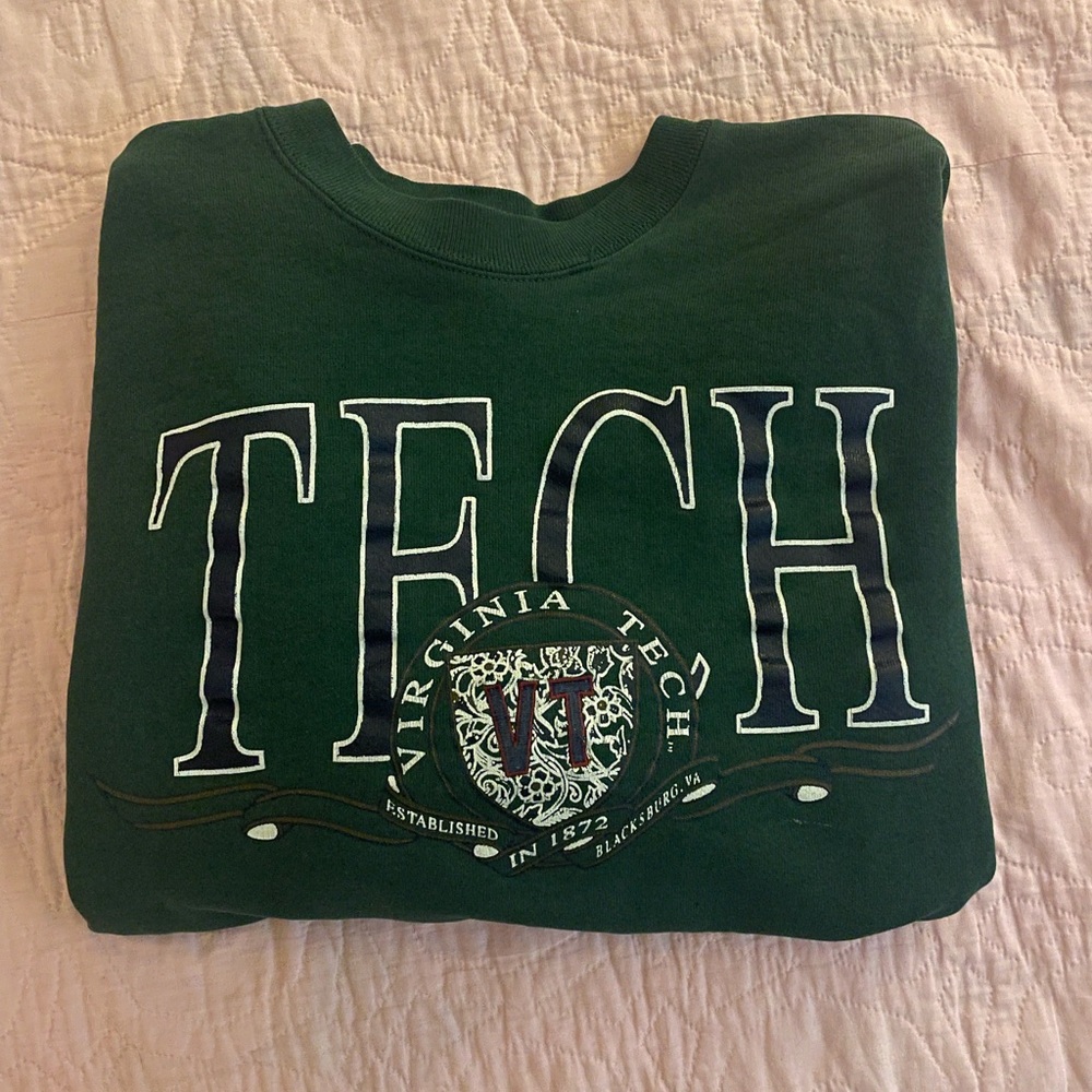Virginia Tech Crewneck Sweatshirt
